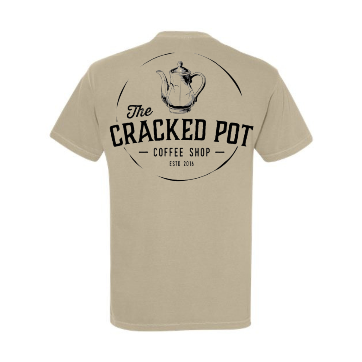 Cracked Pot Heavyweight Tee Shirt