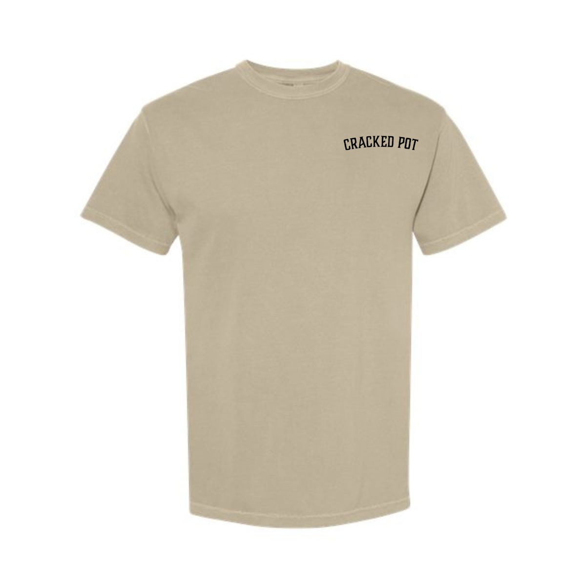 Cracked Pot Heavyweight Tee Shirt